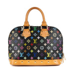 Bolso de mano Alma PM Lona Monogram de colores negra