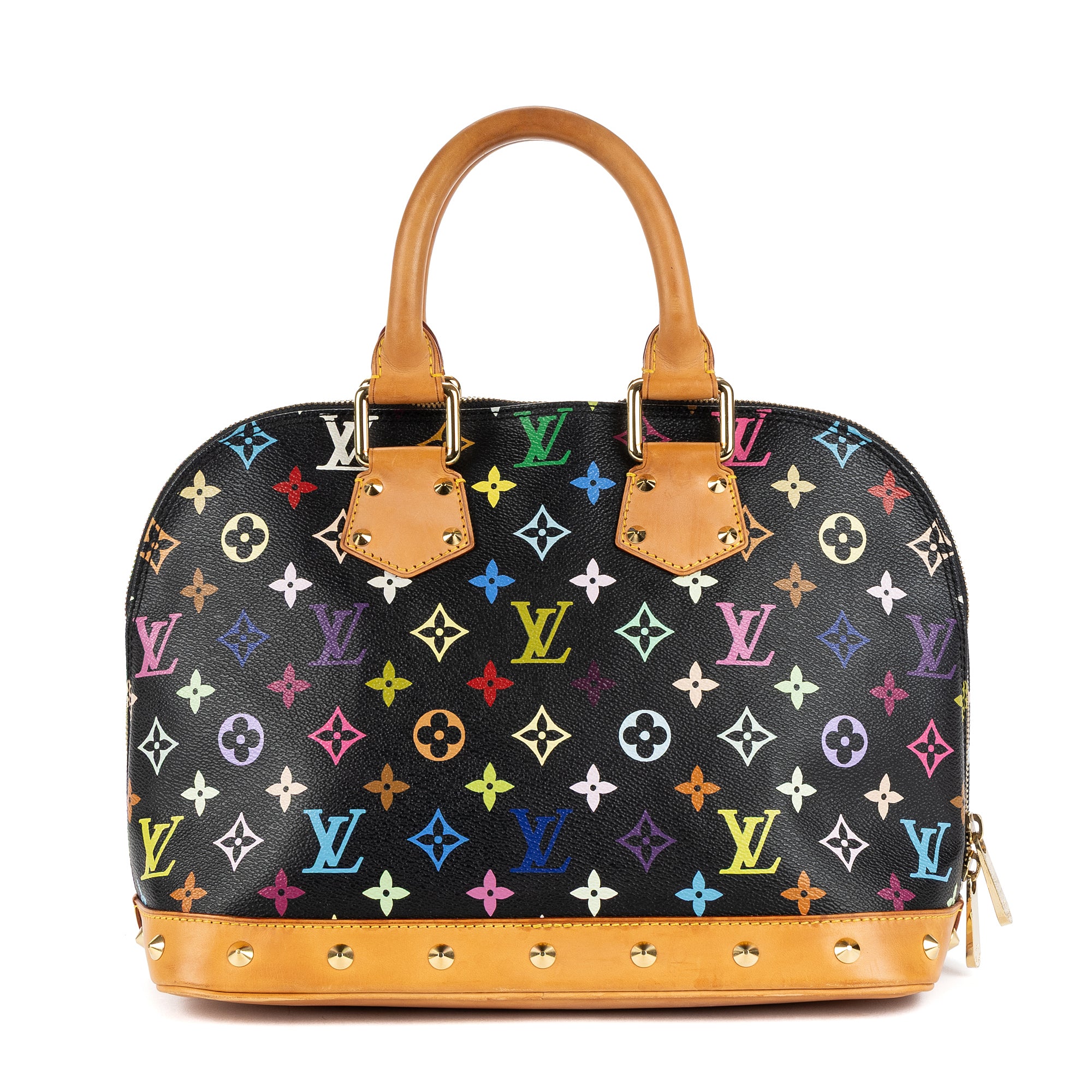 Bolso de mano Alma PM Lona Monogram de colores negra