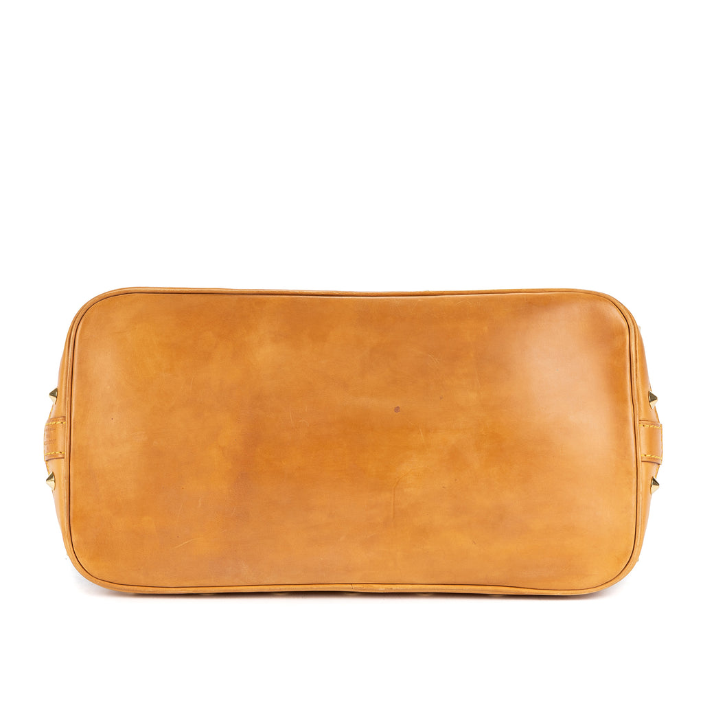Bolso de mano Alma PM Lona Monogram de colores negra