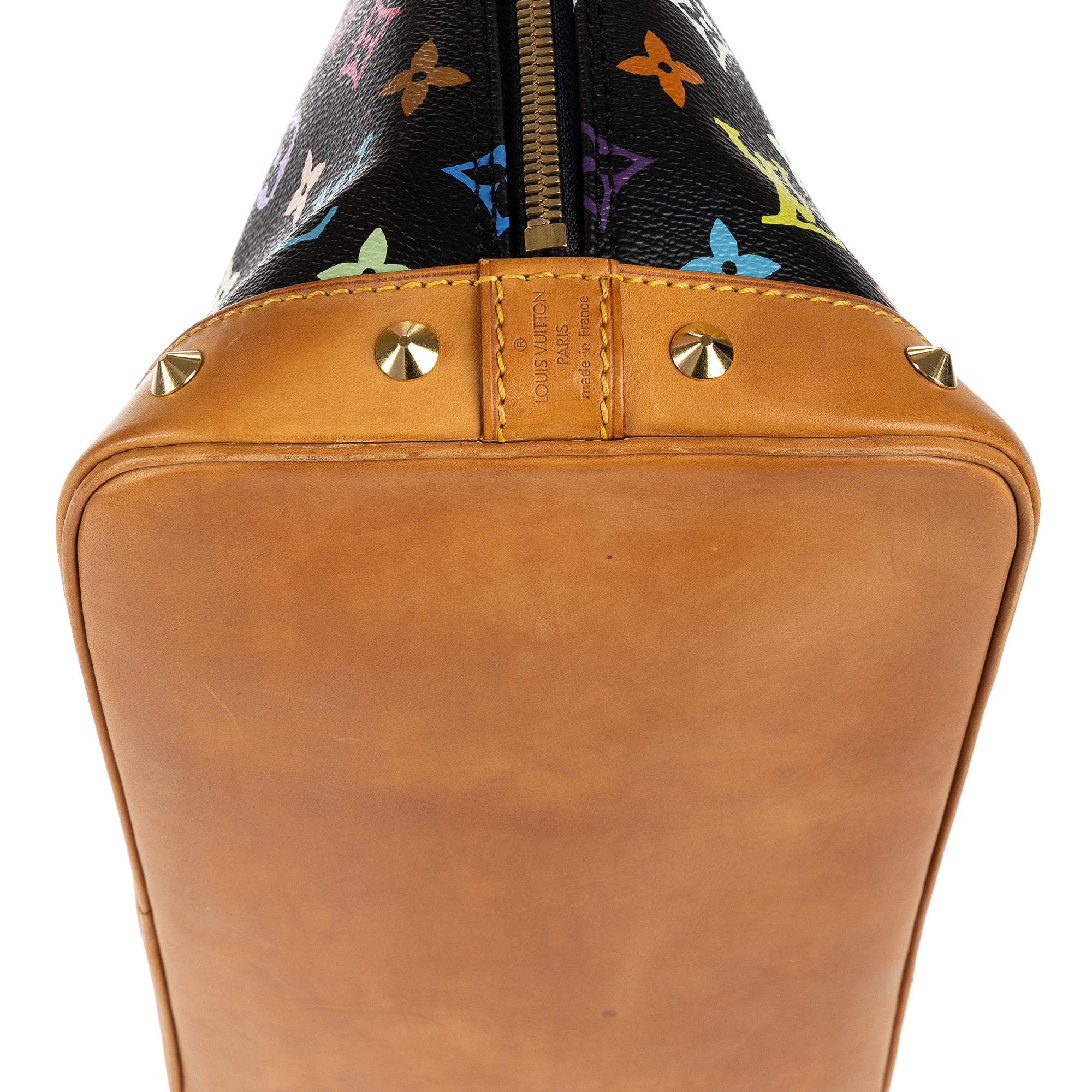 Bolso de mano Alma PM Lona Monogram de colores negra