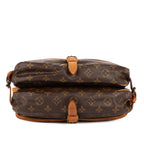 Crossbody Saumur PM Brown Monogram Canvas