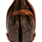 Crossbody Saumur PM Brown Monogram Canvas