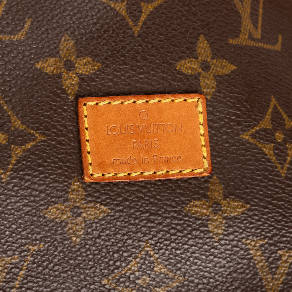 Crossbody Saumur PM Brown Monogram Canvas