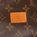 Crossbody Saumur PM Brown Monogram Canvas
