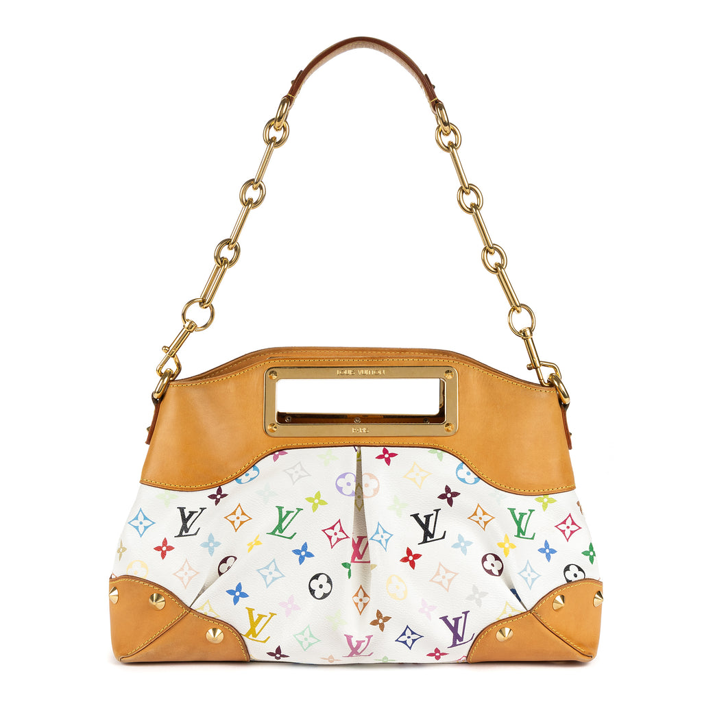 Louis Vuitton - Judy - Blanc/Multicolore