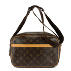 Bolso Reporter PM Lona Monogram Marrón
