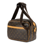Bolso Reporter PM Lona Monogram Marrón