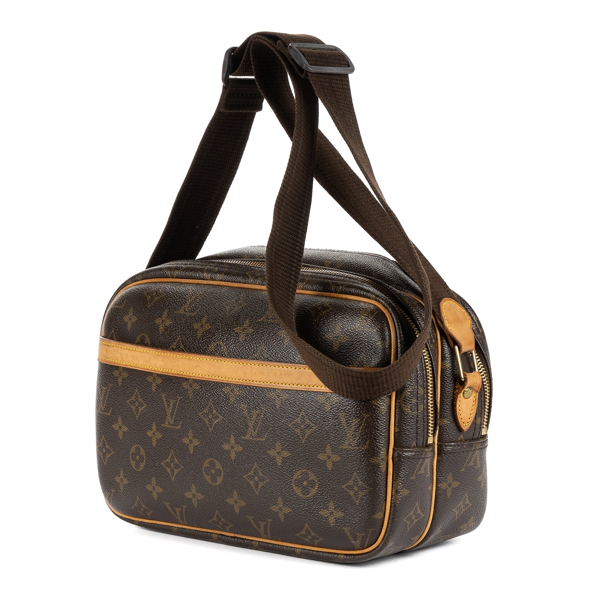 Bolso Reporter PM Lona Monogram Marrón