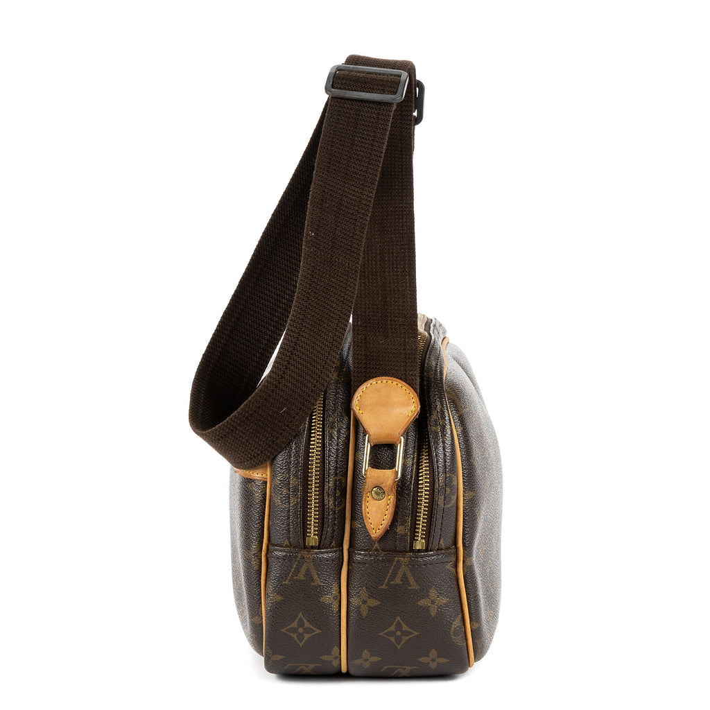 Bolso Reporter PM Lona Monogram Marrón