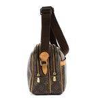 Bolso Reporter PM Lona Monogram Marrón