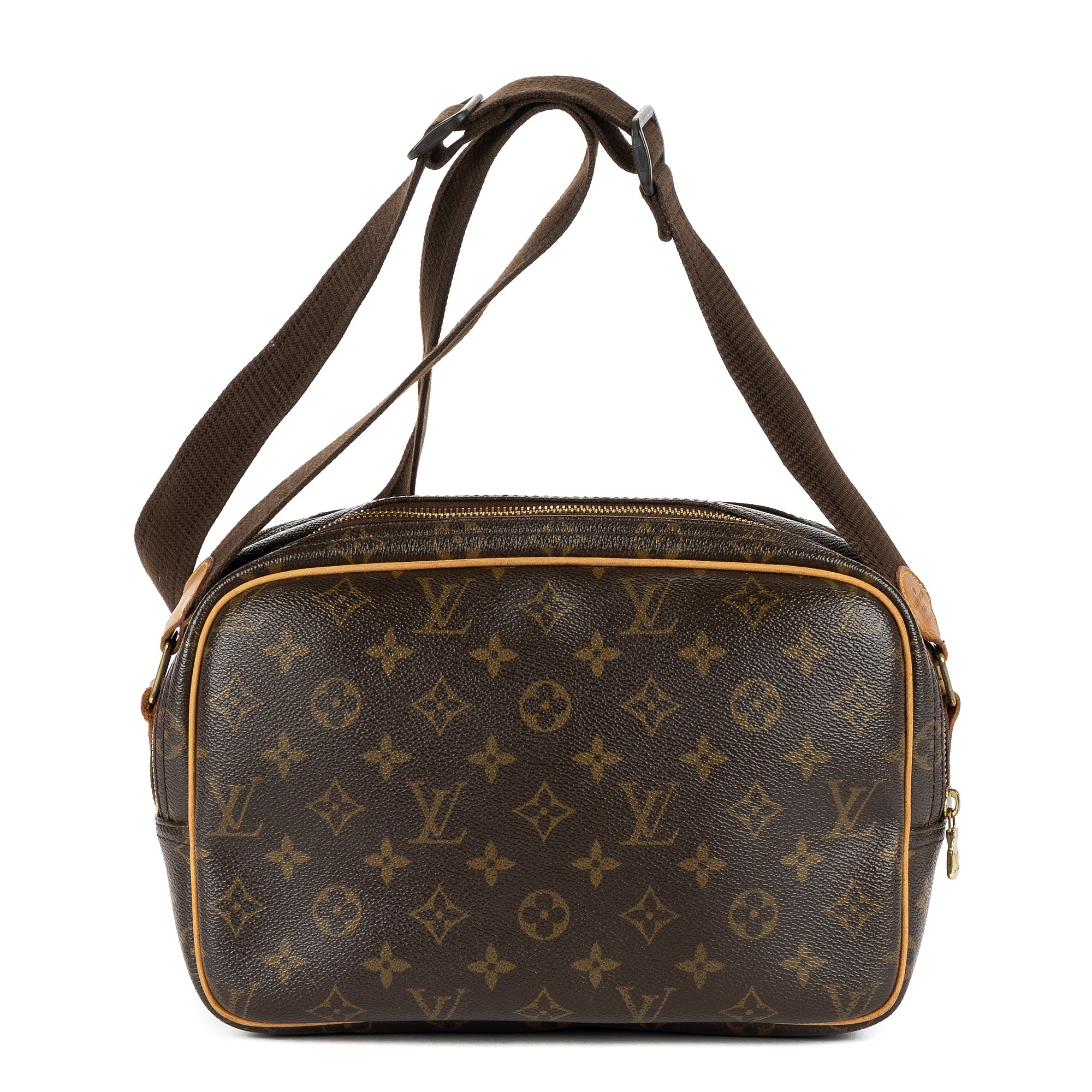 Bolso Reporter PM Lona Monogram Marrón