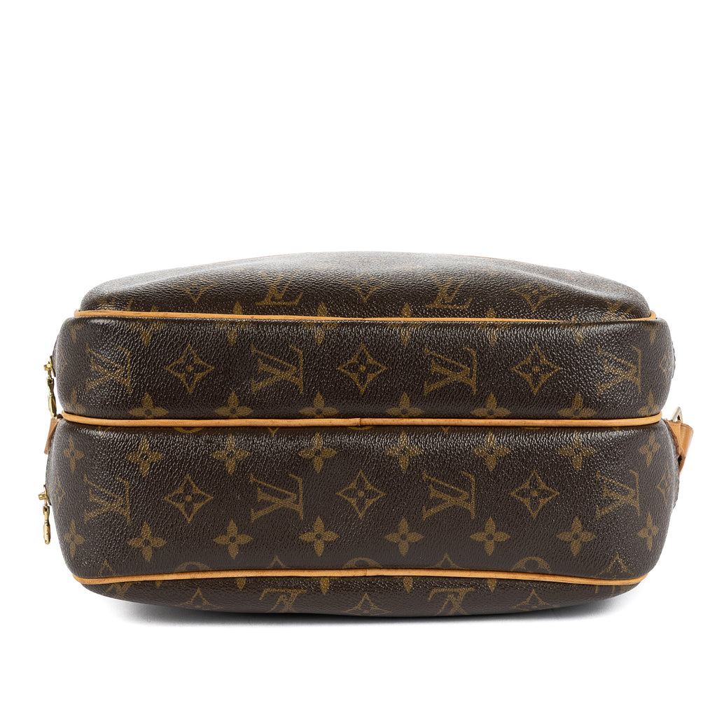 Bolso Reporter PM Lona Monogram Marrón