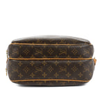 Bolso Reporter PM Lona Monogram Marrón