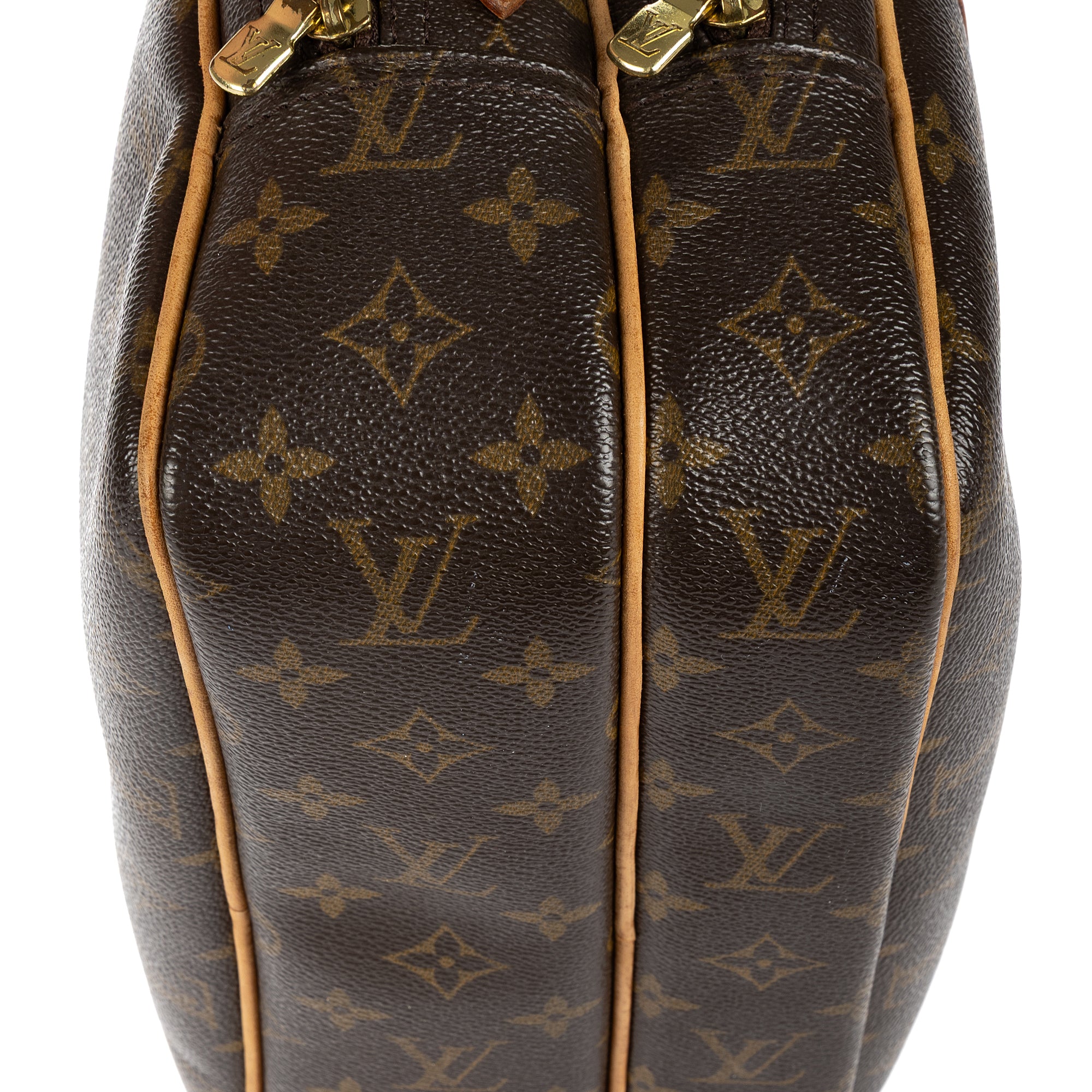 Bolso Reporter PM Lona Monogram Marrón
