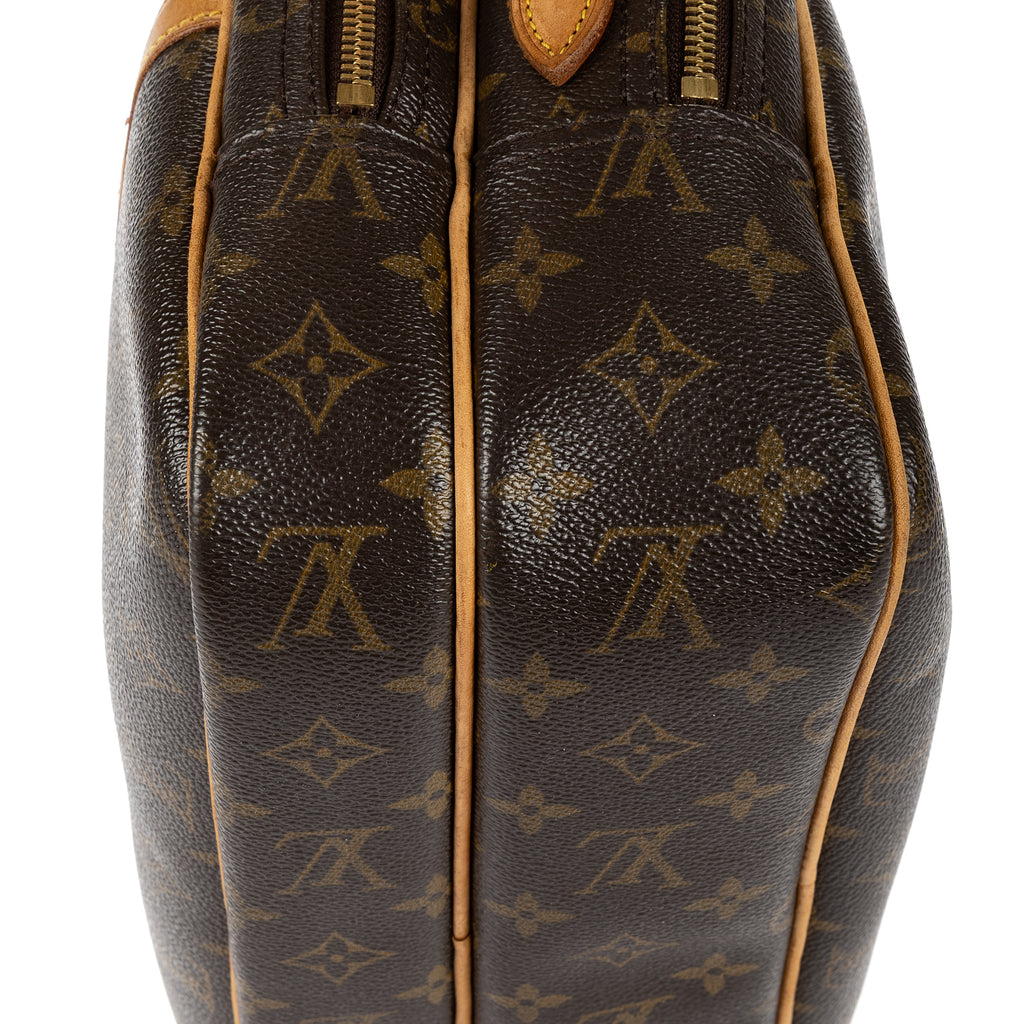 Bolso Reporter PM Lona Monogram Marrón