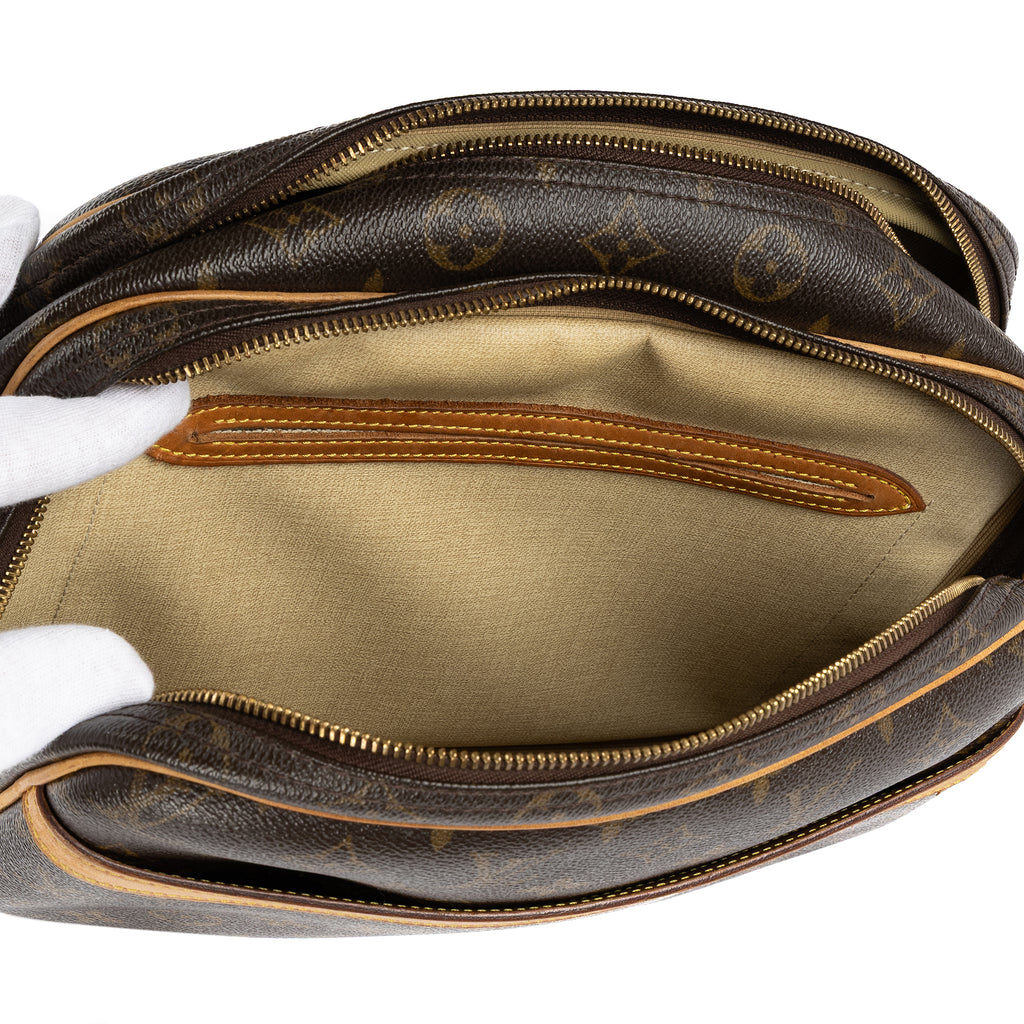 Bolso Reporter PM Lona Monogram Marrón