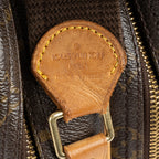 Bolso Reporter PM Lona Monogram Marrón