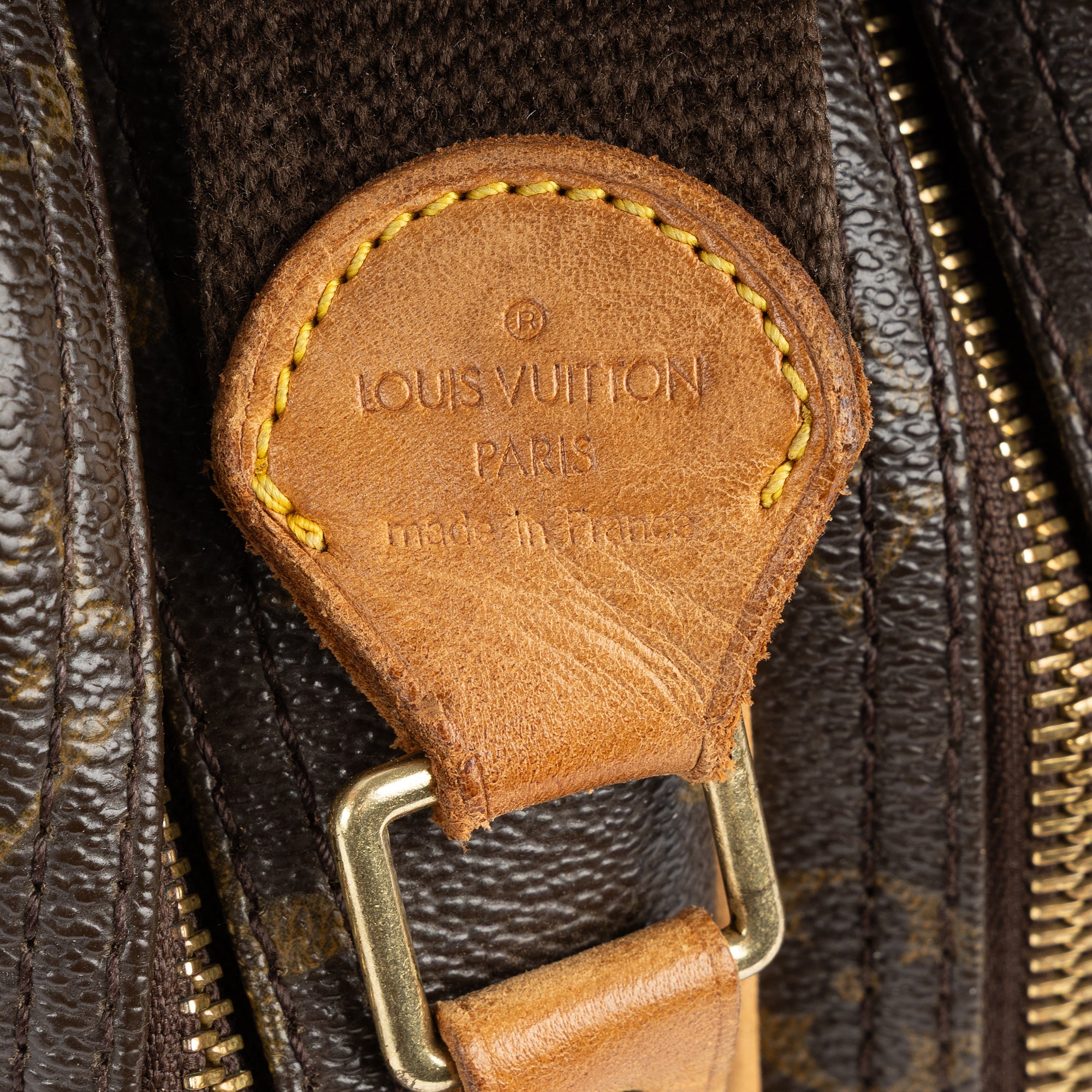 Bolso Reporter PM Lona Monogram Marrón