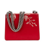 Bolso de hombro edición limitada Año Nuevo Chino Dionysus mini piel lisa roja