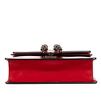 Bolso de hombro edición limitada Año Nuevo Chino Dionysus mini piel lisa roja