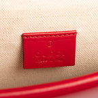 Bolso de hombro edición limitada Año Nuevo Chino Dionysus mini piel lisa roja