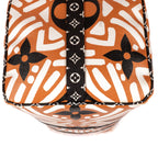 Travel Bag Crafty Collection Keepall Orange Vibrant allover print oversized Monogram Canvas