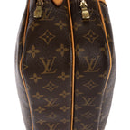 Shoulder Bag Reporter PM Brown Monogram Canvas