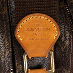 Shoulder Bag Reporter PM Brown Monogram Canvas