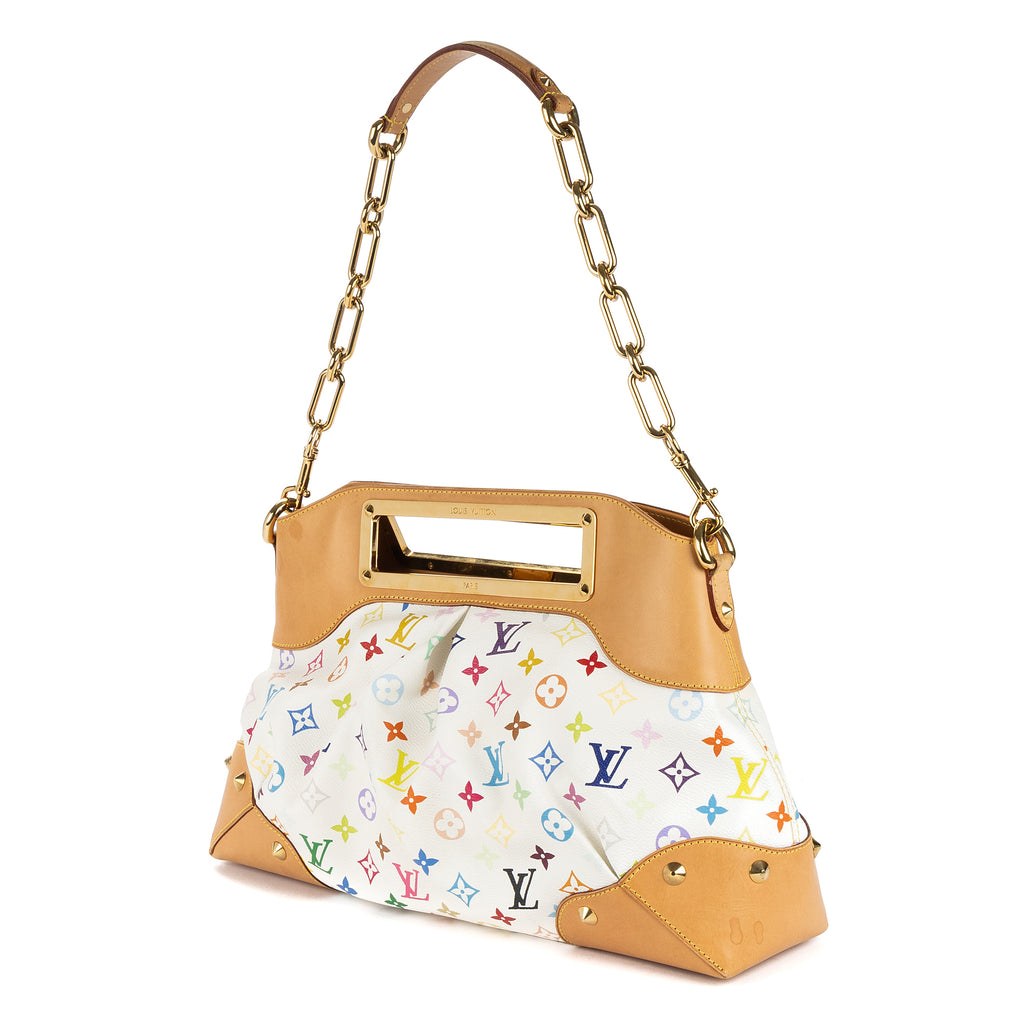 Louis Vuitton - Judy - Blanc/Multicolore