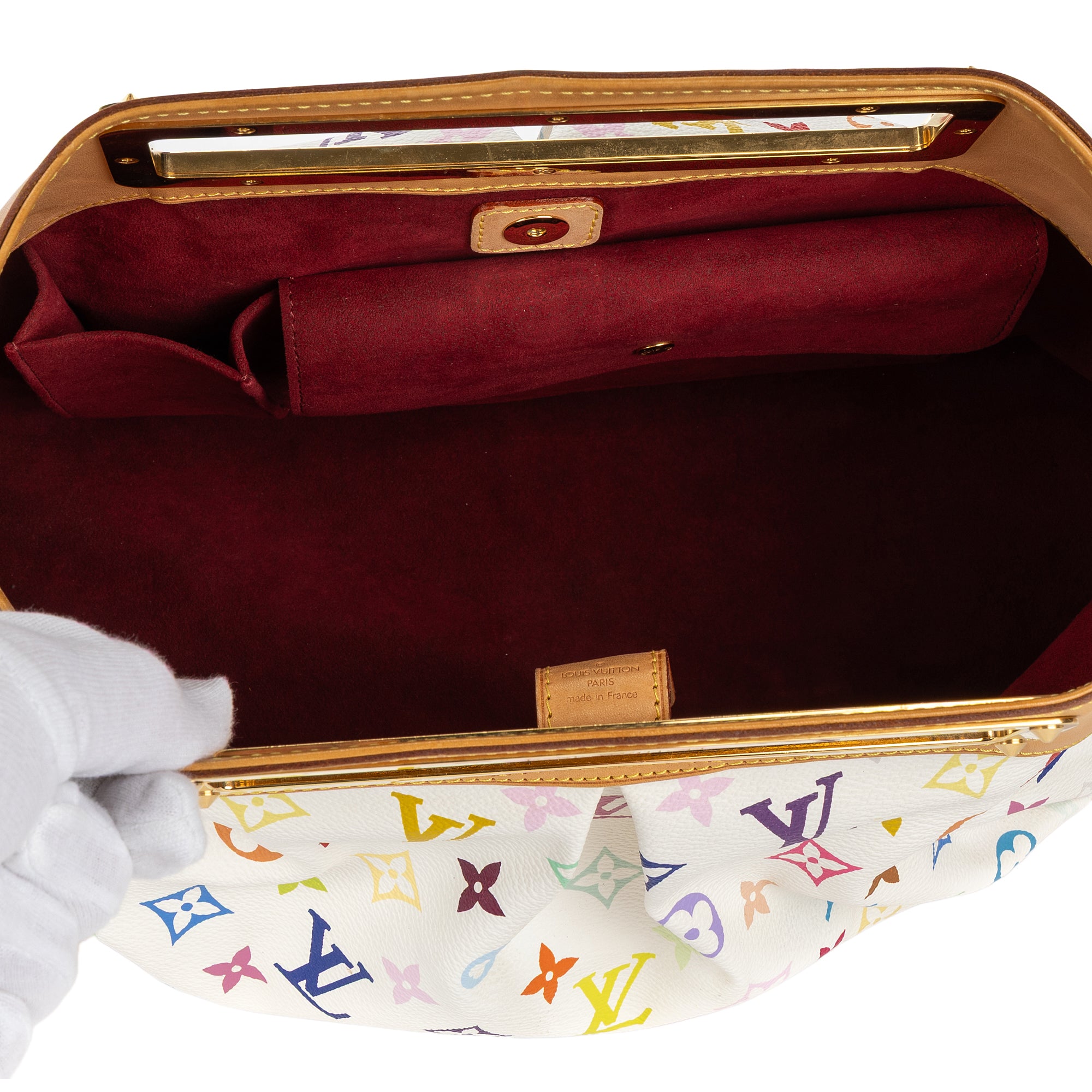 Louis Vuitton - Judy - Blanc/Multicolore