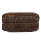 Handbag Alizé 24h Boston Brown Monogram Canvas
