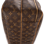 Handbag Alizé 24h Boston Brown Monogram Canvas