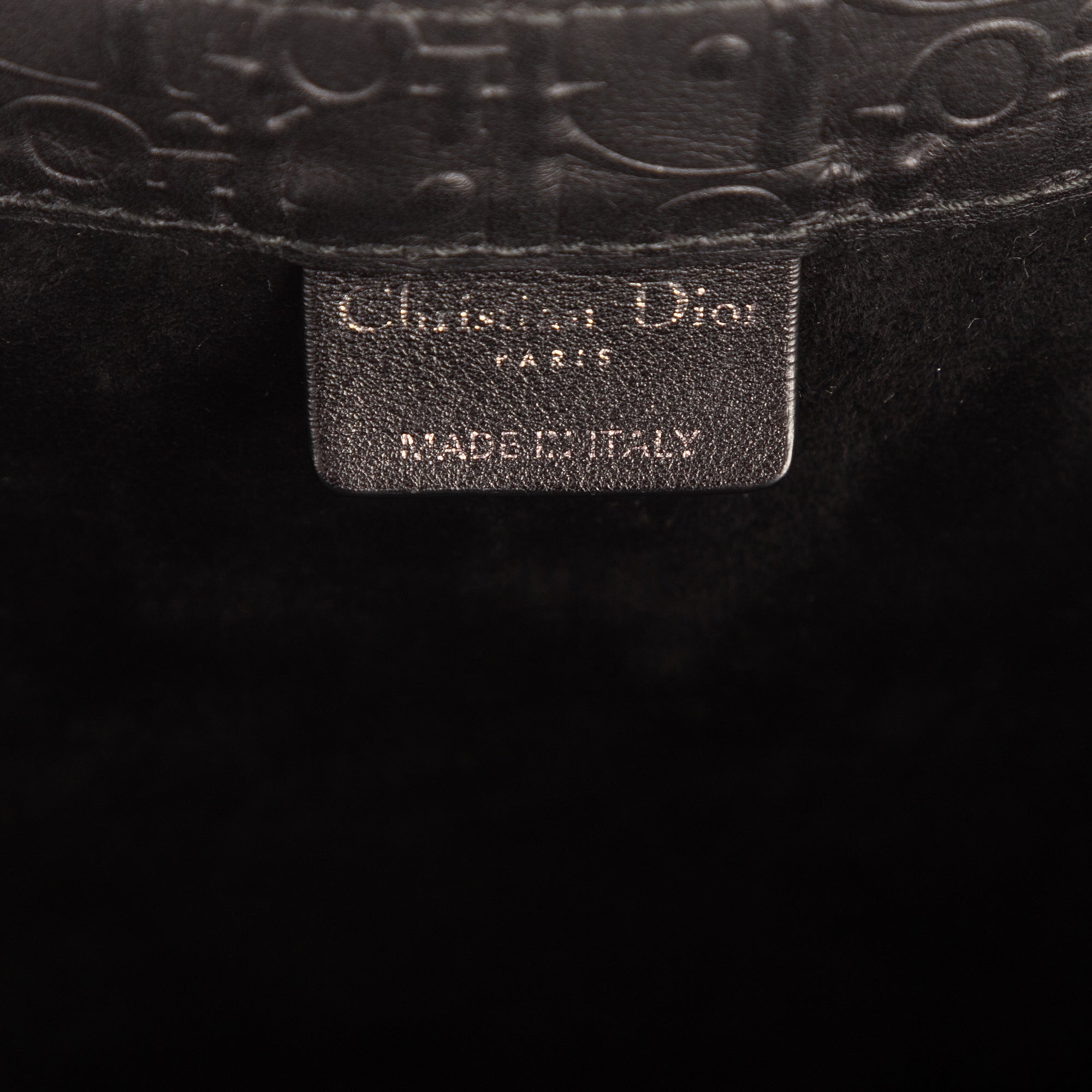 Dior - Book Tote - Noir