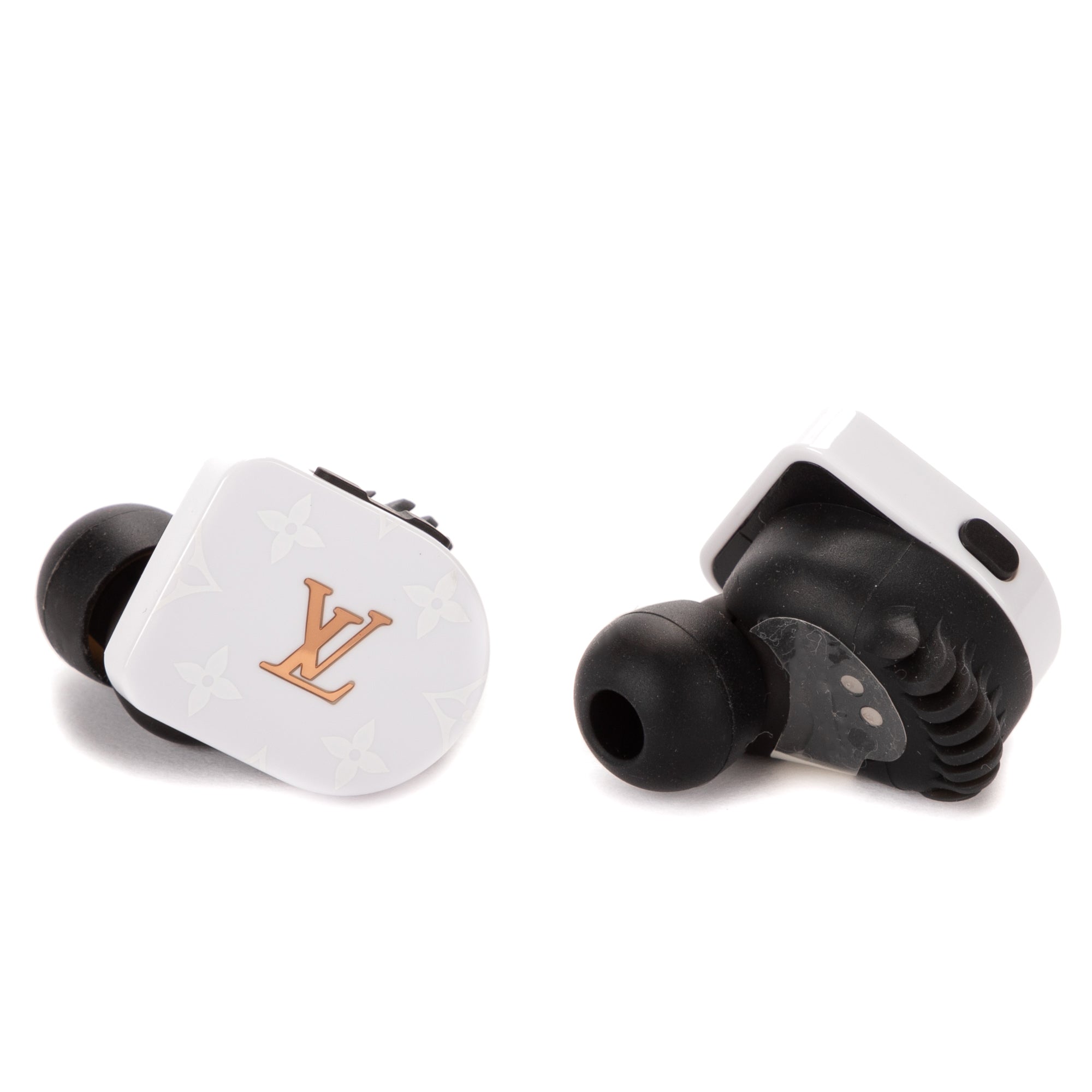 Earphones Ltd. Ed. Horizon Earphones White Acetate