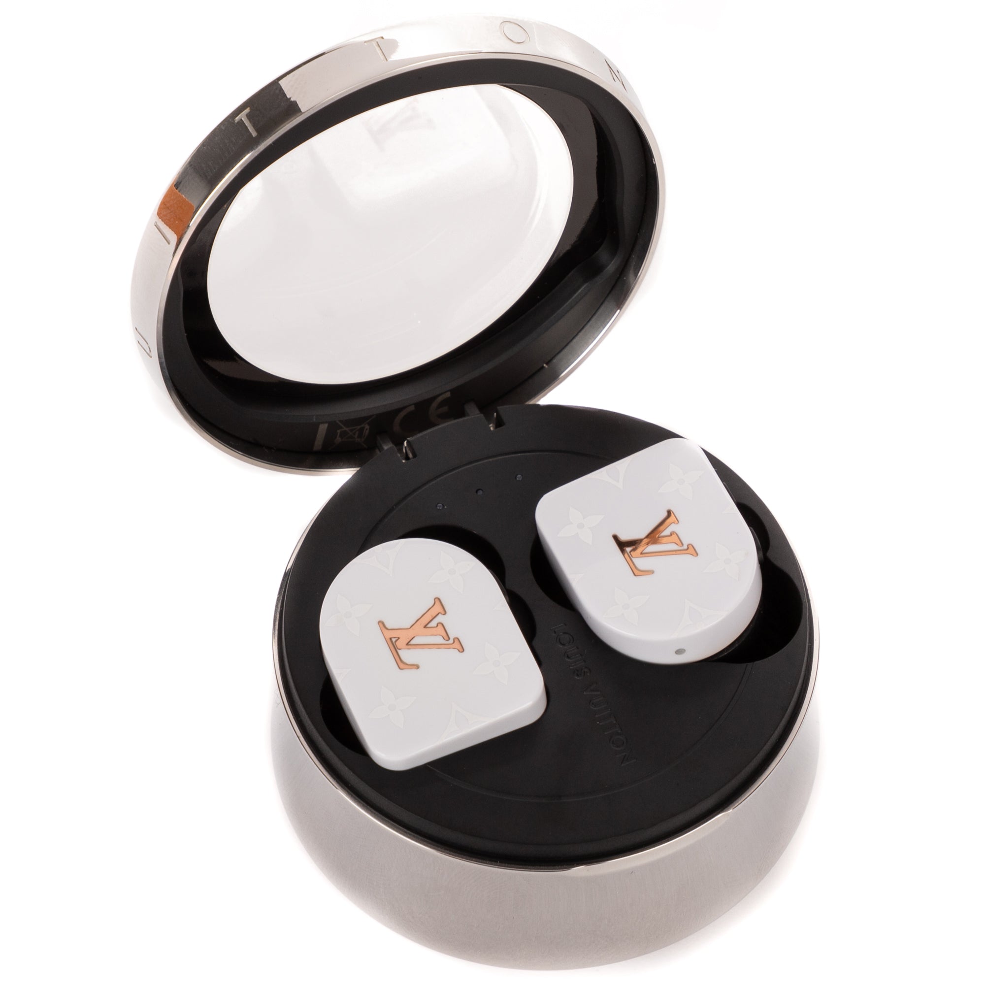 Earphones Ltd. Ed. Horizon Earphones White Acetate