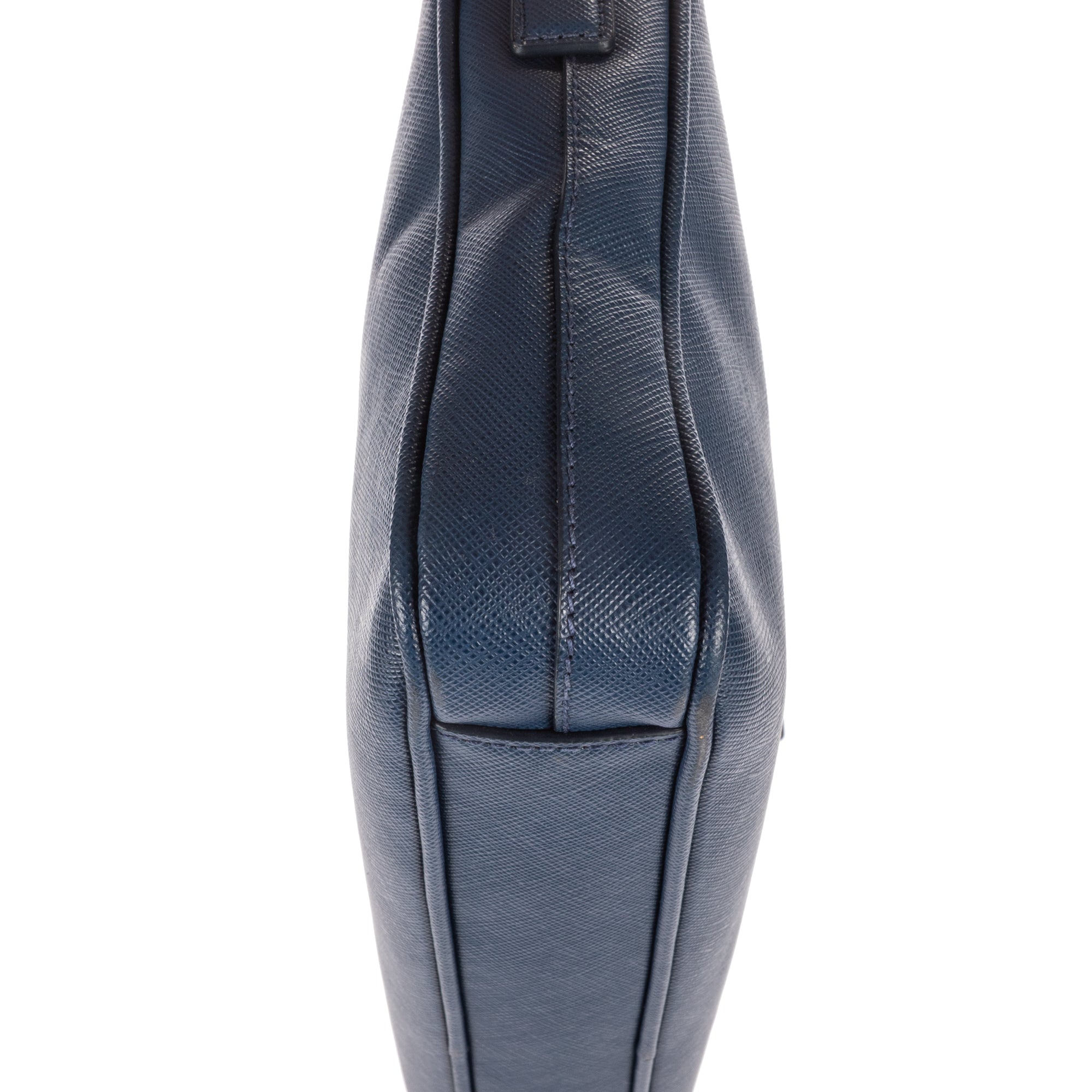Briefcase Briefcase Blue Saffiano Travel Leather