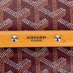 Embrague Monte Carlo Mini Lona Goyardine Burdeos