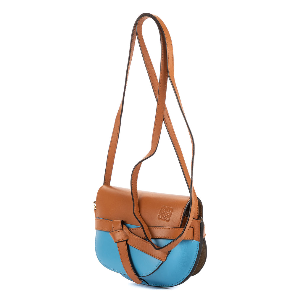 Loewe - Gate Dual - Marron/Bleu