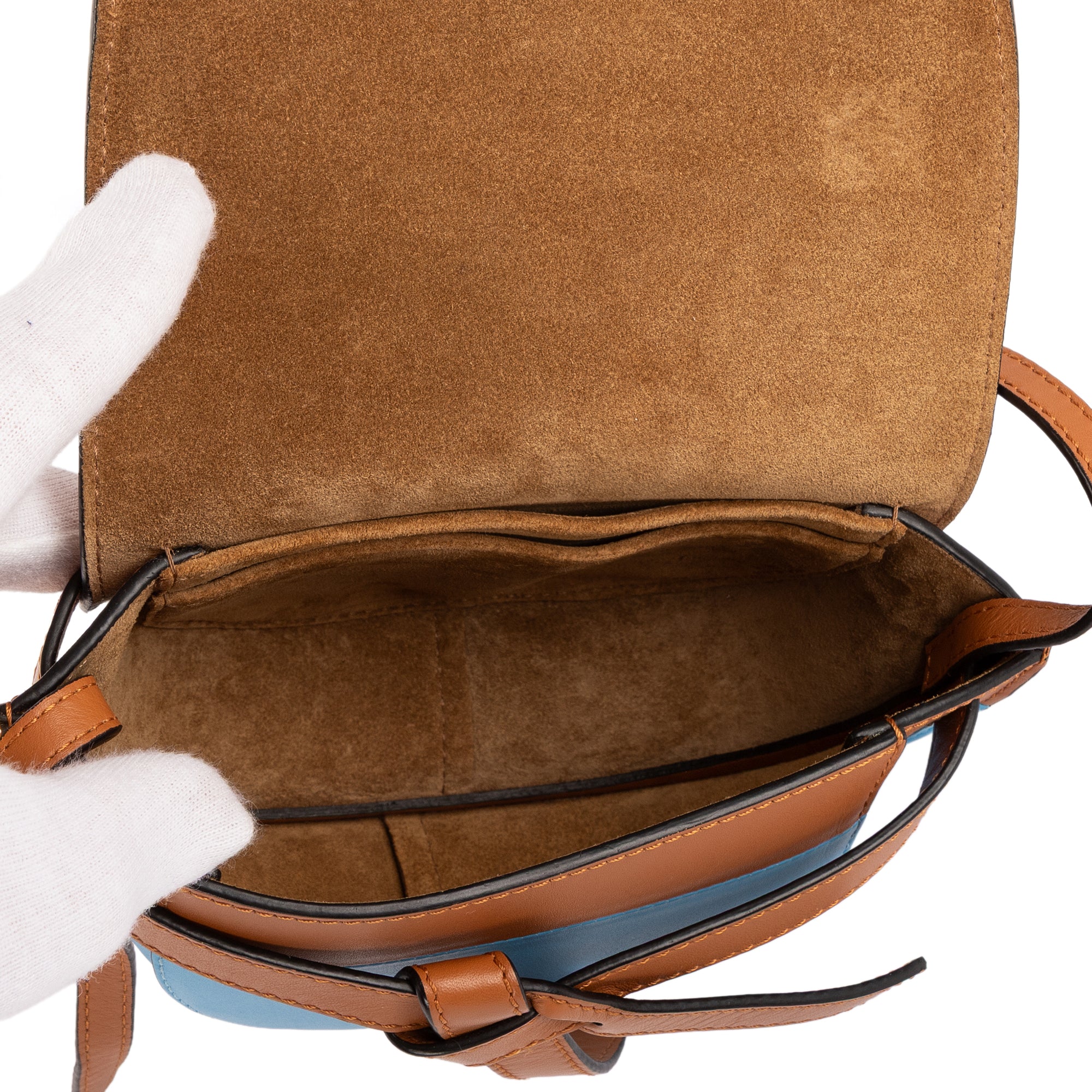 Loewe - Gate Dual - Marron/Bleu