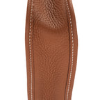 Shoulder Bag Evelyne 16 Amazone Mini Brown Clemence Leather