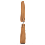 Shoulder Bag Evelyne 16 Amazone Mini Biscuit Camel Clemence Leather