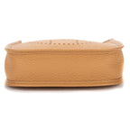 Shoulder Bag Evelyne 16 Amazone Mini Biscuit Camel Clemence Leather