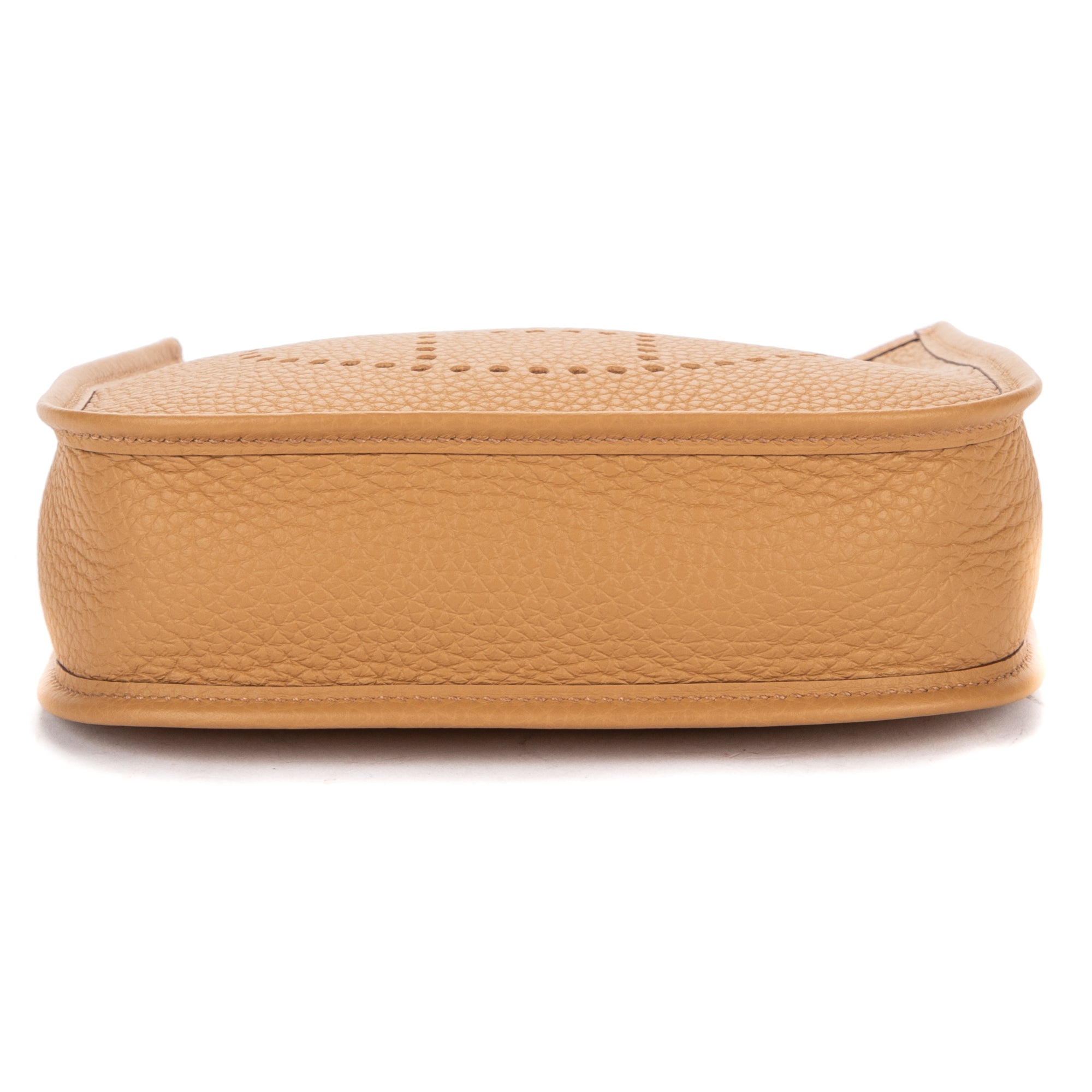 Shoulder Bag Evelyne 16 Amazone Mini Biscuit Camel Clemence Leather