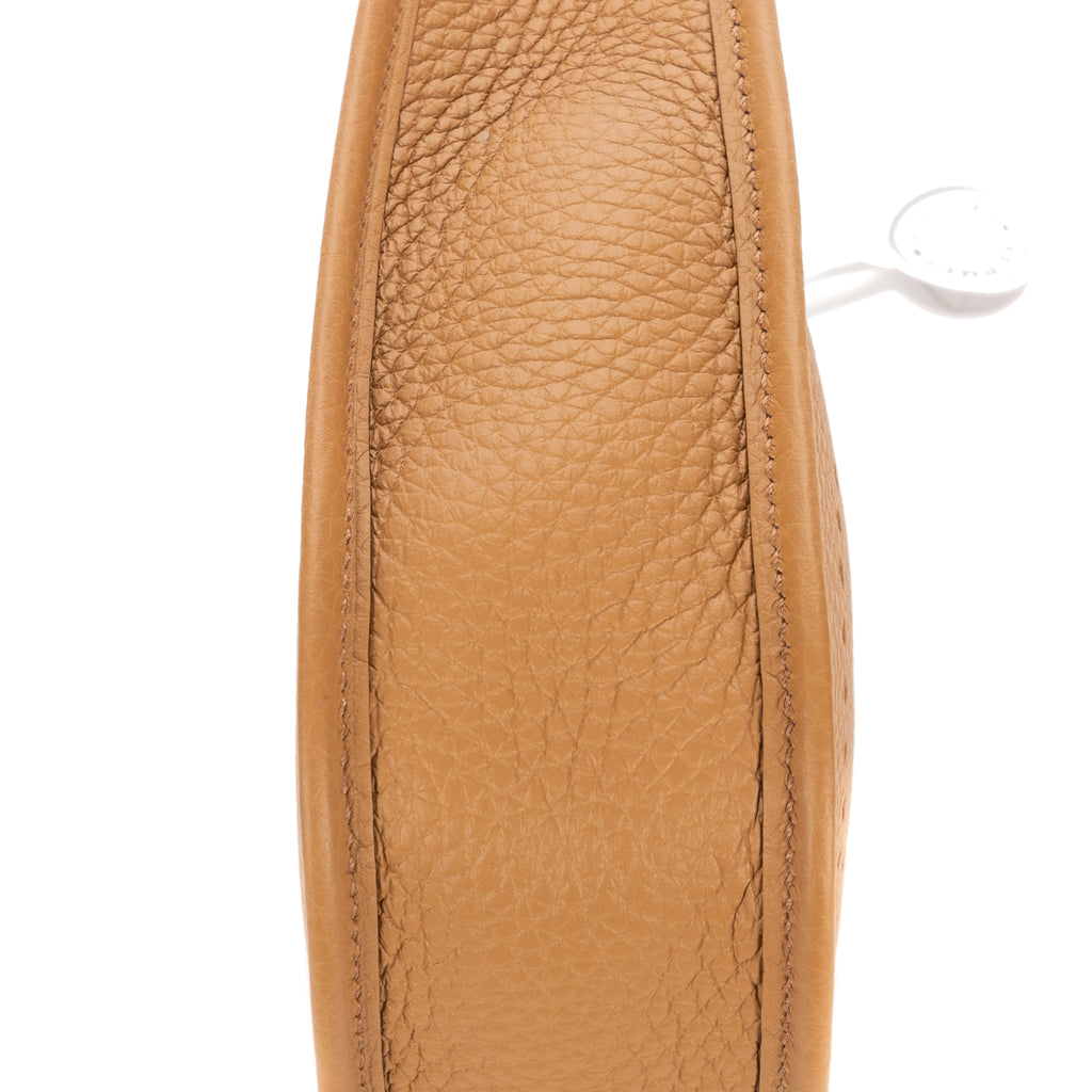 Shoulder Bag Evelyne 16 Amazone Mini Biscuit Camel Clemence Leather
