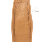 Shoulder Bag Evelyne 16 Amazone Mini Biscuit Camel Clemence Leather