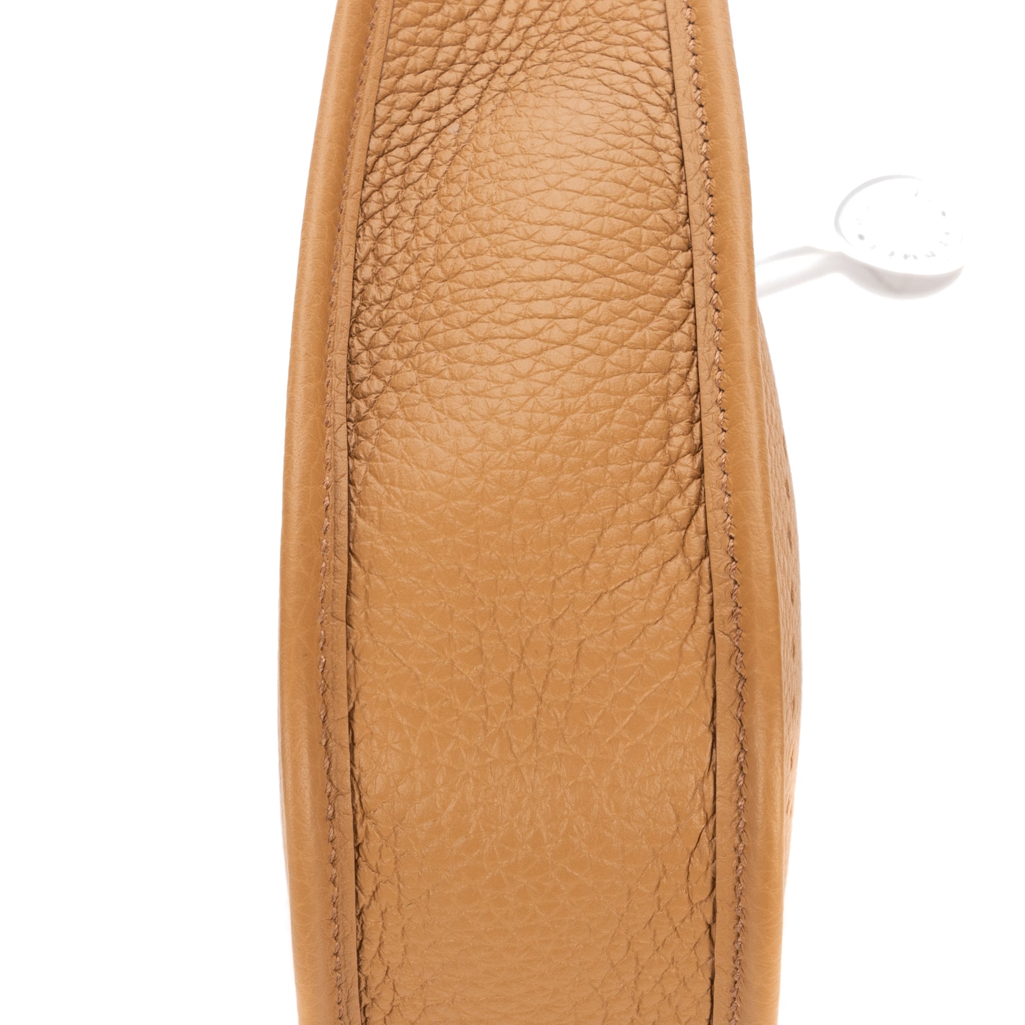 Shoulder Bag Evelyne 16 Amazone Mini Biscuit Camel Clemence Leather
