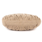 Shoulder Bag Hobo Bag Beige Matelasse Coffer Woven Canvas