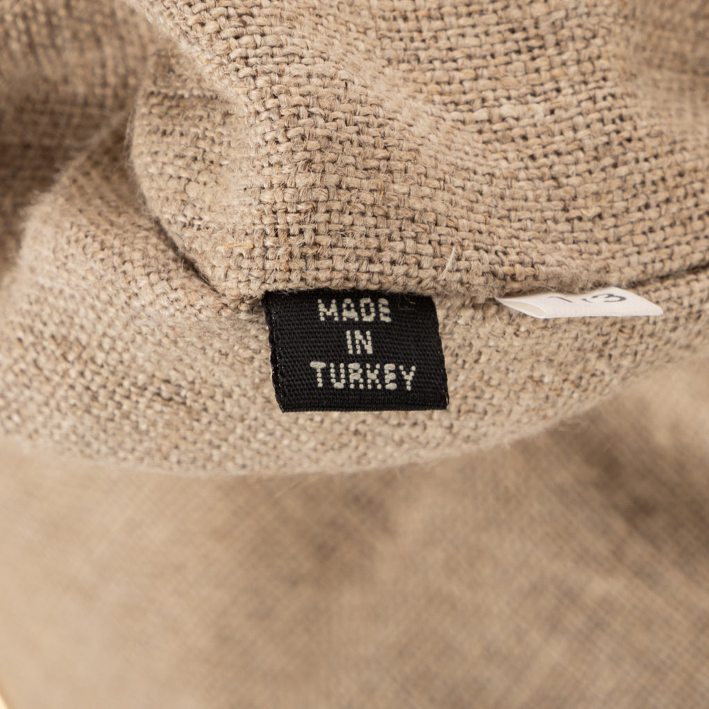 Shoulder Bag Hobo Bag Beige Matelasse Coffer Woven Canvas