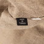 Shoulder Bag Hobo Bag Beige Matelasse Coffer Woven Canvas