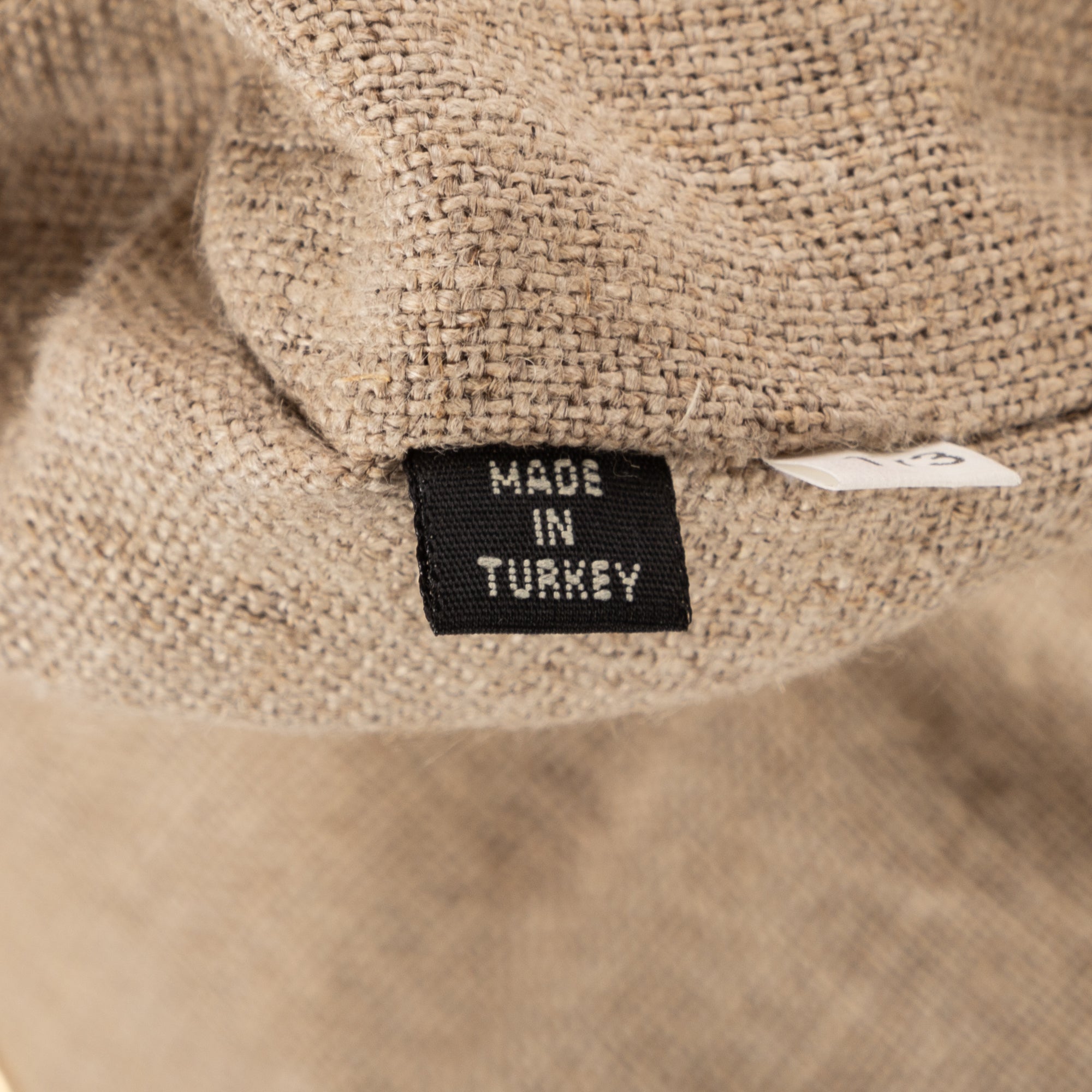 Shoulder Bag Hobo Bag Beige Matelasse Coffer Woven Canvas